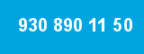 930 890 11 50 930 890 11 50